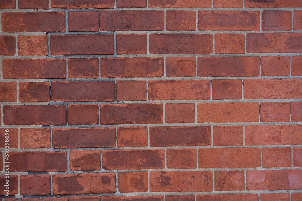 Old, Victorian, red, brickwork, distressed, background, industrial Old, Victorian, red, brickwork, distressed, background, industrial