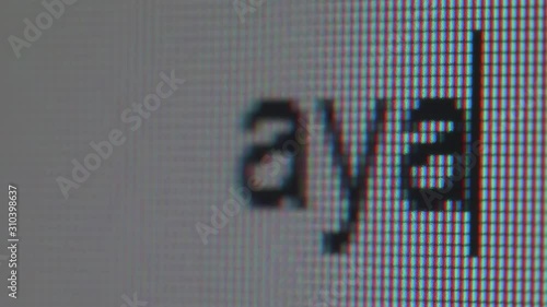 Text typing in macro mode. Ayahuasca. Psychoactive substances