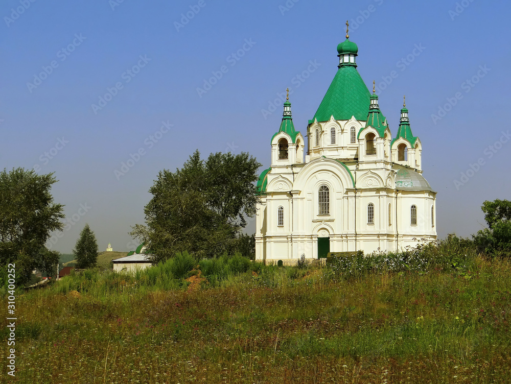 Fototapeta premium Temple of Alexander Nevsky. Nizhny Tagil. Sverdlovsk region. Russia