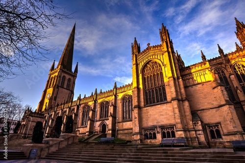 Wakefield Cathedral, West Yorkshire, Great Britain. photo
