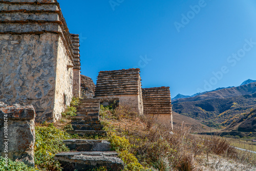  North Ossetia. Dargavs. 