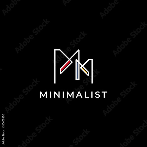 minimalist home or architec...