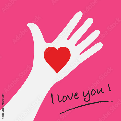 Concept Du Coup De Foudre Amoureux Avec Une Declaration D Amour Sous La Forme D Un Message Accompagne D Un Dessin Montrant Un Cœur Rouge Pose Sur Une Main Stock Vector Adobe Stock Concept Du Coup De Foudre Amoureux Avec Une Declaration D Amour Sous La Forme D Un Message Accompagne D Un Dessin Montrant Un Cœur Rouge Pose Sur Une Main Stock Vector Adobe Stock