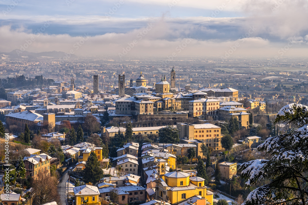 Naklejka premium Città Alta