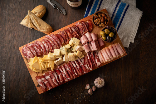 Bilde på lerret Charcuterie