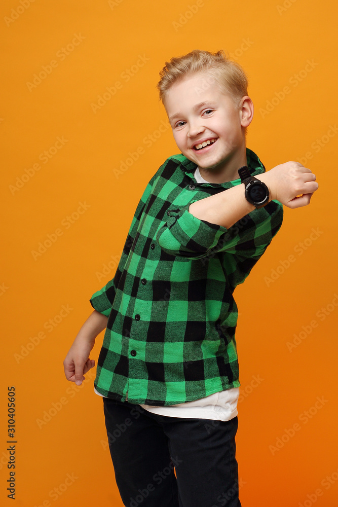 Child's hot sale talking watch