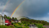 Rainbow In Kyrkjebo 26 May 2019