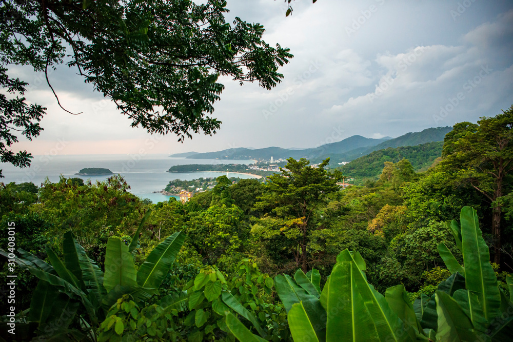 Obraz premium Beautiful landscape in Thailand, Phuket.