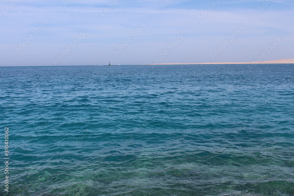 Fototapeta premium sea and sky