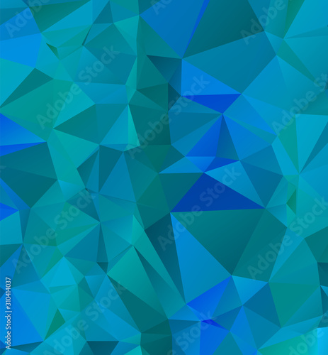Abstract colorful Triangle Geometrical Illustration Modern Design mosaic