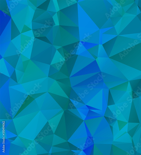 Abstract colorful Triangle Geometrical Illustration Modern Design mosaic