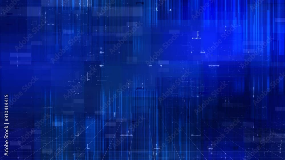 Abstract Digital and Technology Blue Gradient Background Abstract Digital and Technology Blue Gradient Background