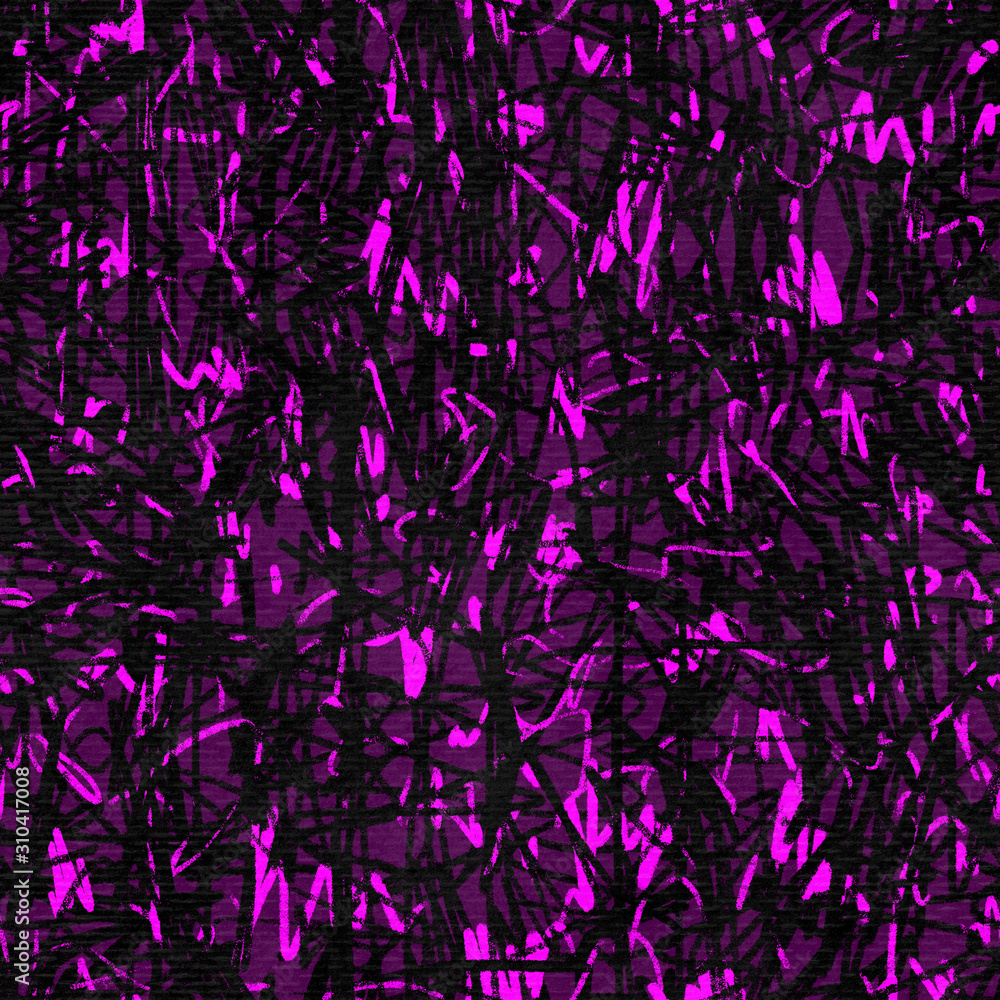 Minimalistic pattern in a naive style. Doodle hand drew a seamless pattern. Tangled ink pen sketch illustration. Randomly doodle background. Dirty bends of decorative texture. Wrapping paper, wallpape Minimalistic pattern in a naive style. Doodle hand drew a seamless pattern. Tangled ink pen sketch illustration. Randomly doodle background. Dirty bends of decorative texture. Wrapping paper, wallpape