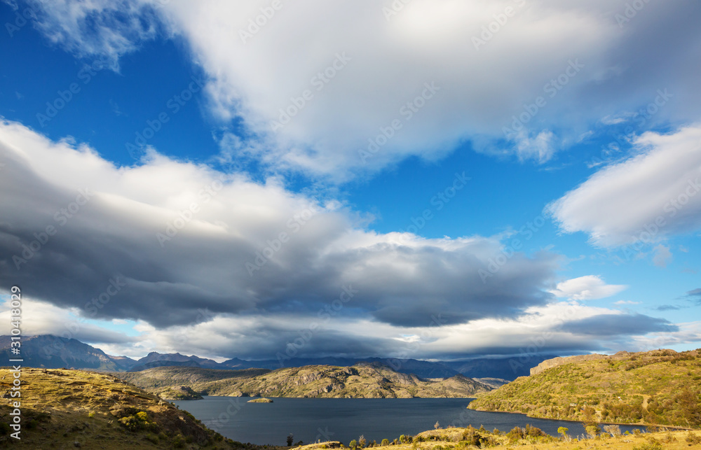 Fototapeta premium Lake in Patagonia