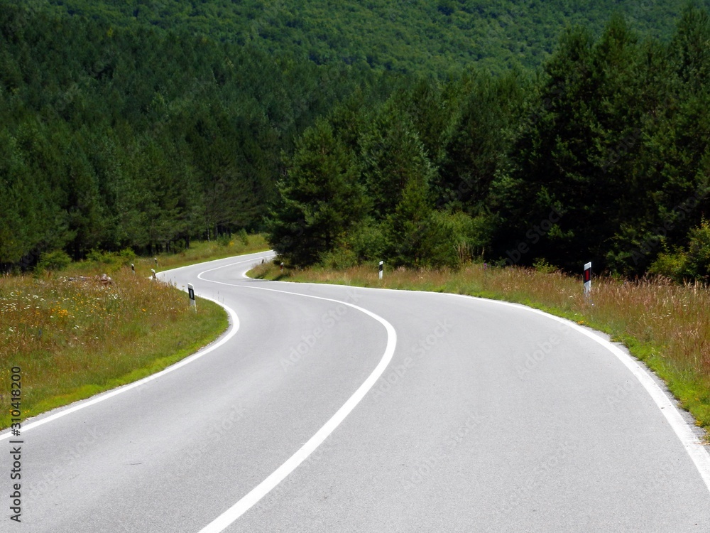 Fototapeta premium road