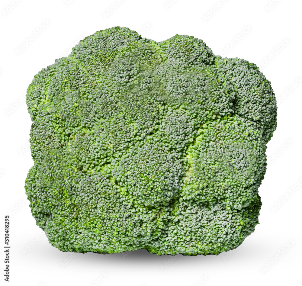 Broccoli cabbage isolated on a white background. Broccoli cabbage isolated on a white background.