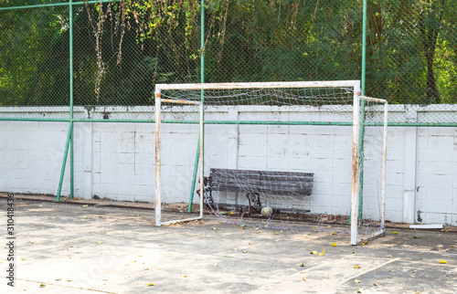 Wallpaper Mural Football goal Torontodigital.ca