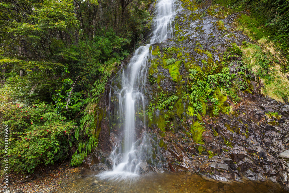 Waterfall in Chile