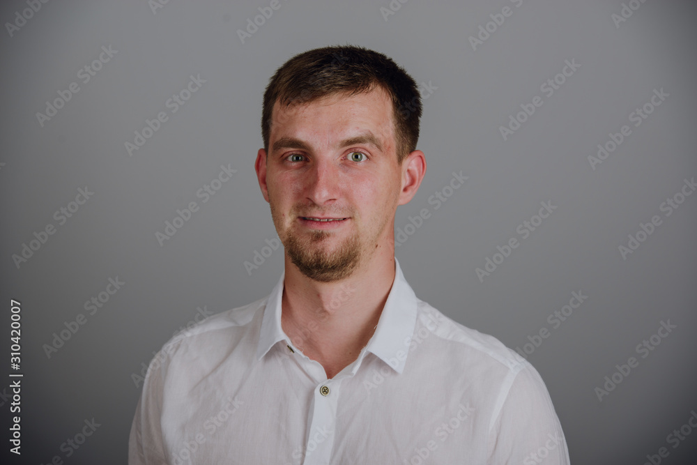 Portrait of a smiling young man Portrait of a smiling young man