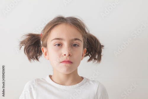 serious kid
