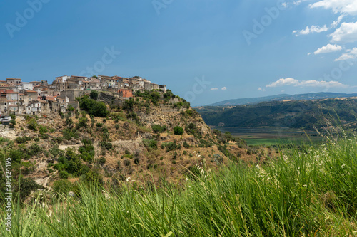 Tarsia, old town in Cosenza province, Calabria photo