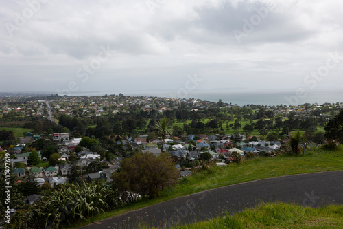 Auckland New Zealand. View from Devonport