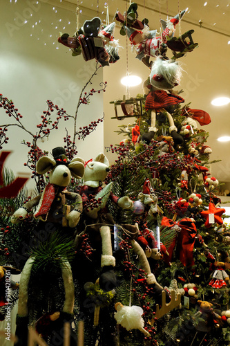 Special Christmas decorations for the home