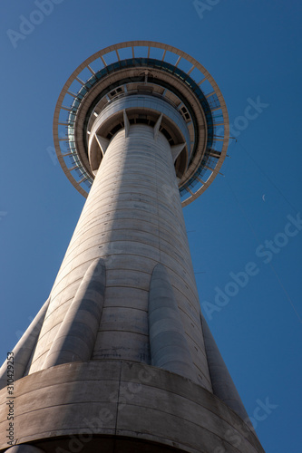 Auckland New Zealand skytower