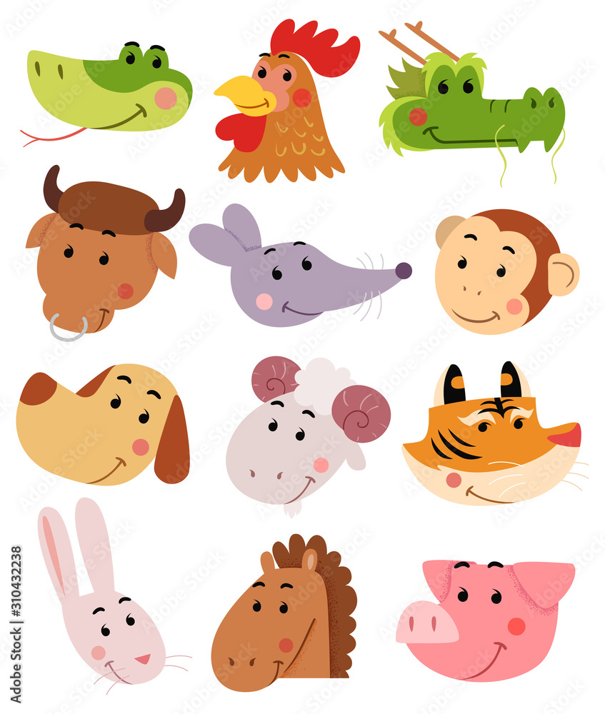 Chinese Animal Zodiac Chinese Animal Zodiac