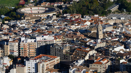 View of crowded city, Cadiz, Province of Cadiz, Spain © klevit