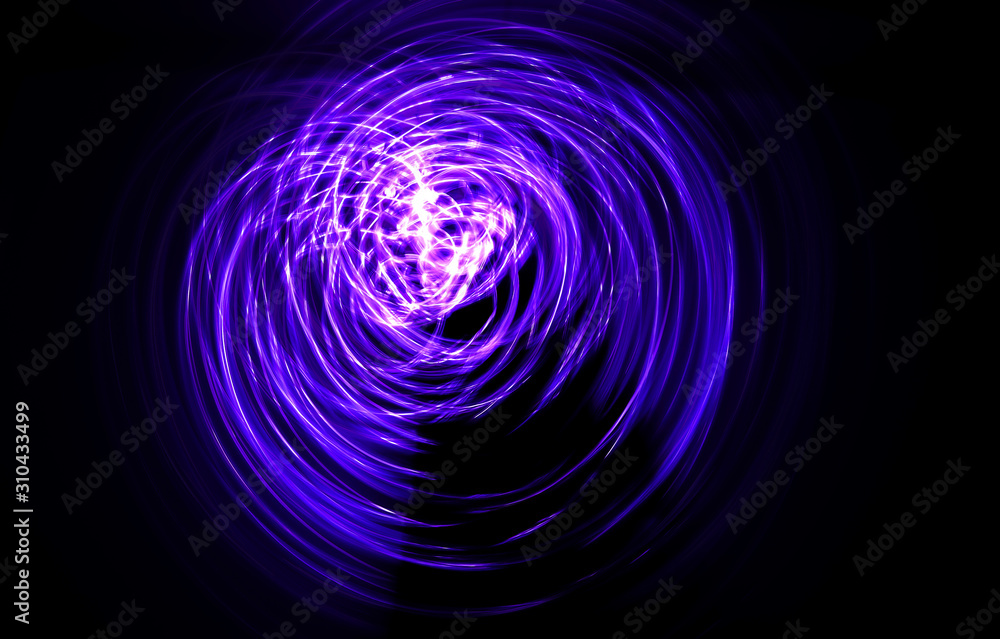 Freeze light photo. Abstract pattern background in circle shape. Freeze light photo. Abstract pattern background in circle shape.