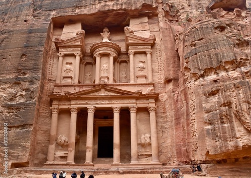 treasury of petra