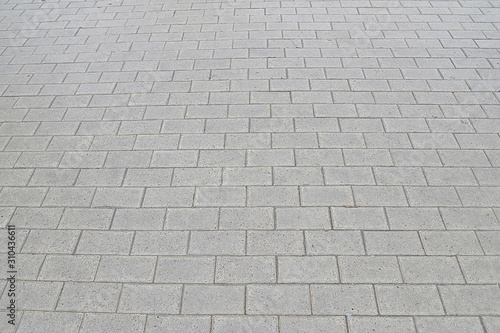 Canvas Print Road grey pavement texture background