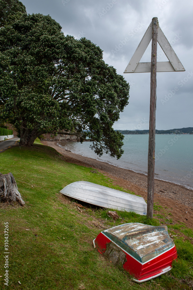 Russell Paihia. Bay of Islands. New Zealand