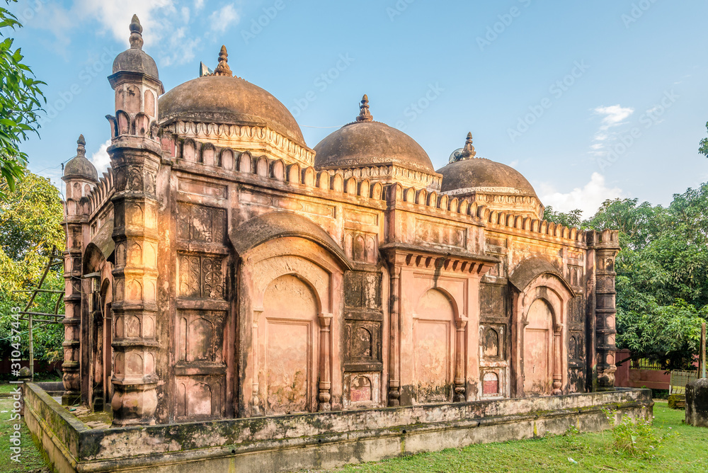 Kismat Maria Mosque near Baharampur village in Bangladesh