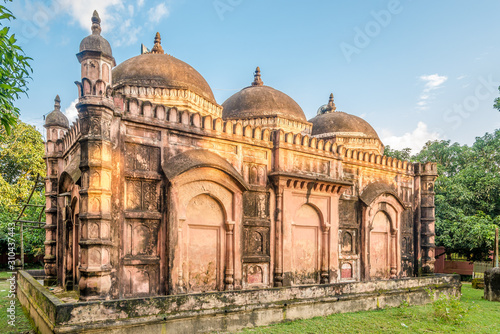 Kismat Maria Mosque near Baharampur village in Bangladesh © milosk50