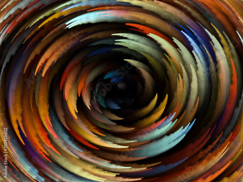 Swirling Paint