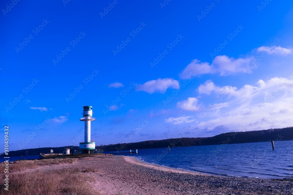 Leuchtturm, Kieler Förde, Friedrichsort