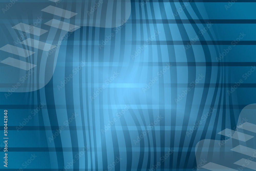 Fototapeta premium abstract, blue, design, light, pattern, wallpaper, illustration, texture, white, graphic, 3d, lines, digital, line, art, color, circle, concept, space, backdrop, abstraction, technology, star, spiral