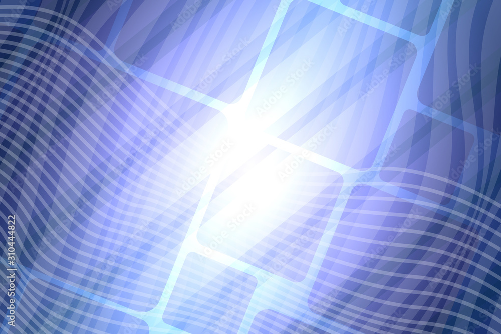 Fototapeta premium abstract, blue, design, wallpaper, light, illustration, pattern, texture, backdrop, graphic, technology, art, lines, color, digital, line, motion, decoration, bright, style, business, gradient