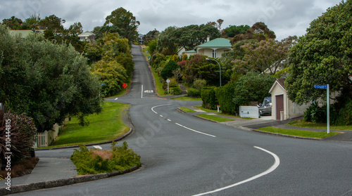 Road New Zealand North island