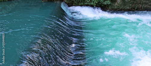 Foto mur d'eau