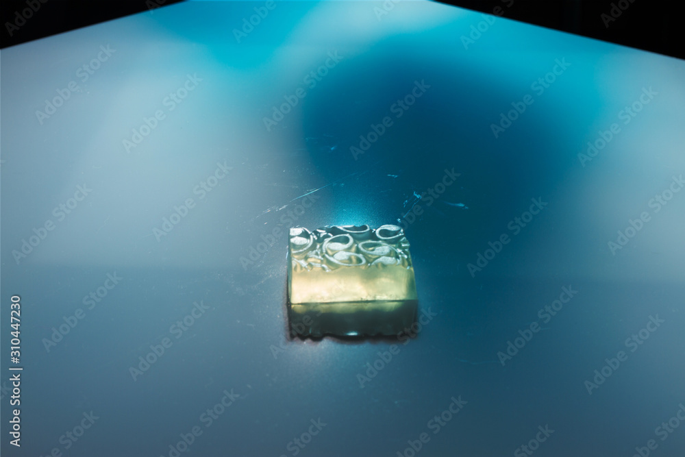 Fototapeta premium abstract background with lots of light spots