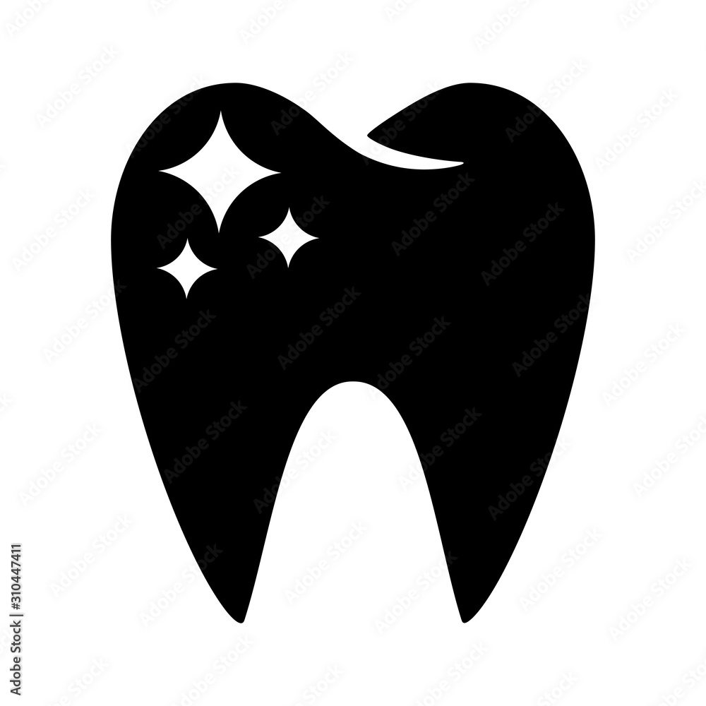 Dental vector icon. clean teeth illustration sign, shiny tooth symbol. Dental vector icon. clean teeth illustration sign, shiny tooth symbol.