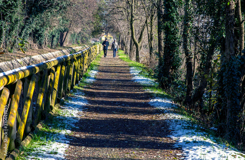 Passeggiata invernale