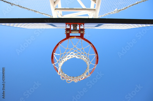 バスケットゴール　栃木県さくら市　氏家駅