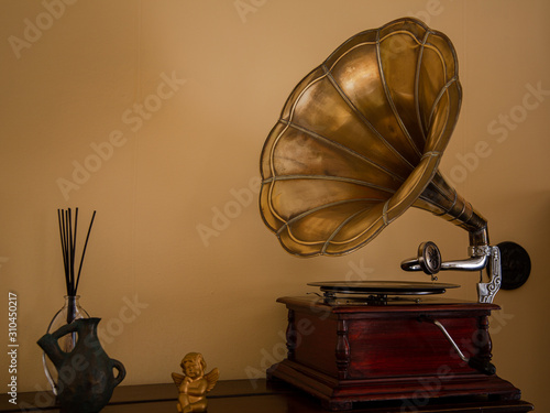 Grammophon Musik Retro