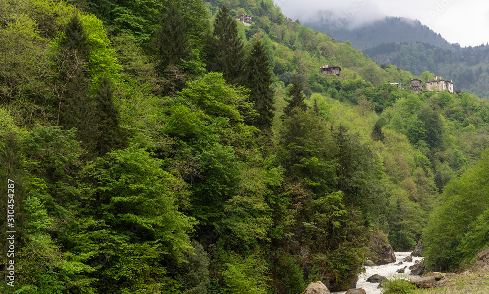 Muratkoy Mountains Firtina