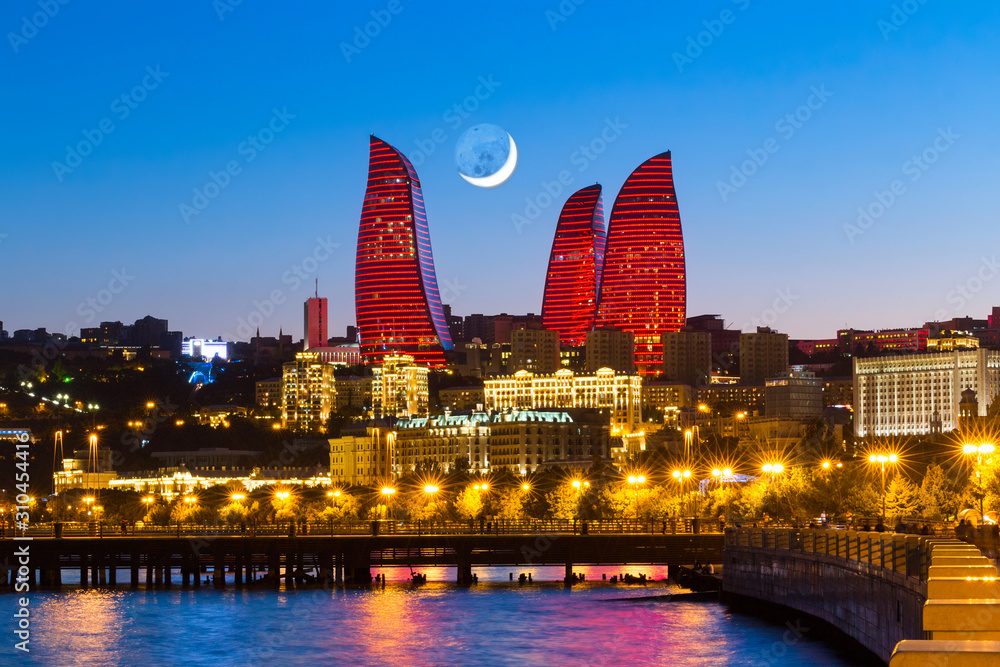 The Baku Flame Towers: Azerbaijan’s Modern Wonder