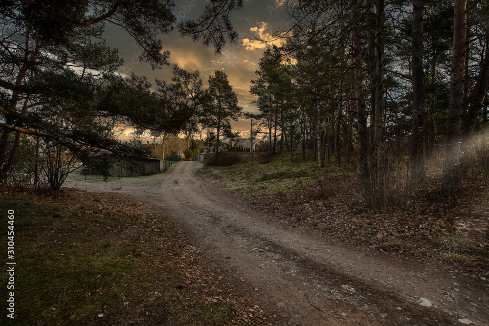 Obraz premium Evening